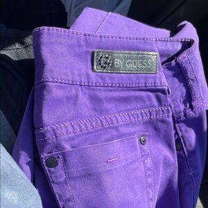 Guess Vibrant Purple Denim